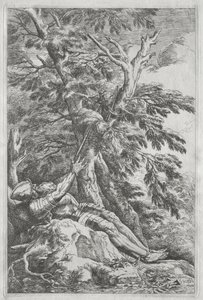Sankt Vilhelm Eremitten, ca. 1662.