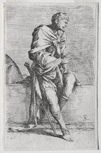Figure-serien: Figurina af Salvator Rosa