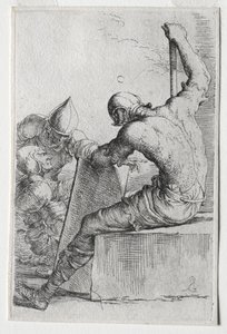 The Figurine Series: Figurine af Salvator Rosa