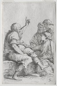 The Figurine Series: Figurine af Salvator Rosa