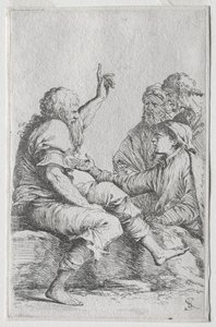 The Figurine Series: Figurine, 1656-57. af Salvator Rosa