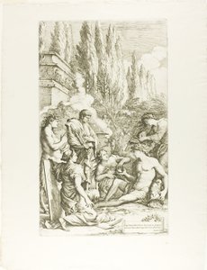 Genius af Salvator Rosa af Salvator Rosa