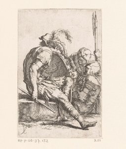 Fire soldater Små figurer (serietitel) Figur (serietitel) af Salvator Rosa