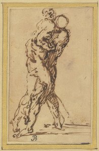 To brydere af Salvator Rosa