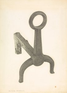 andiron af Salvatore Borrazzo