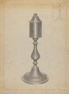 Lampe af Salvatore Borrazzo and Sara Garfinkel