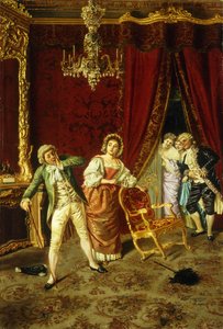 Et slag i ansigtet, af Salvatore Frangiamore