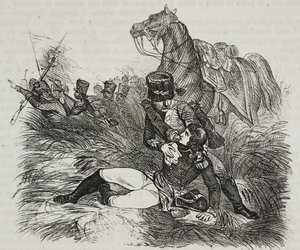 Den franske general Louis Charles Antoine Desaix døde
