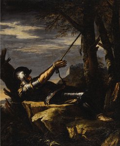 Den angrende Sankt Vilhelm af Maleval, ca. 1647-1648.