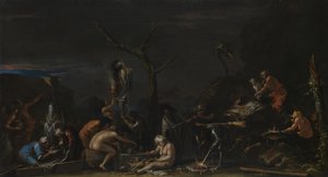 Hekse ved deres besværgelser, ca. 1646