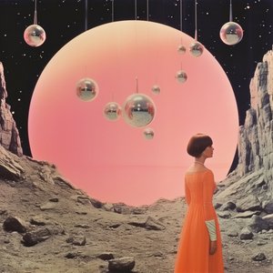 Kosmisk diskodrøm af Samantha Hearn