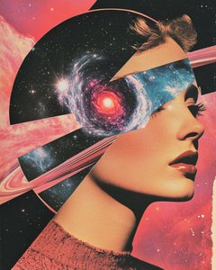 Den kosmiske kvindes drøm af Samantha Hearn