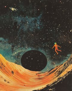 Den svævende astronaut på ørkenplaneten af Samantha Hearn