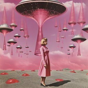 Retro-science fiction-drøm af Samantha Hearn