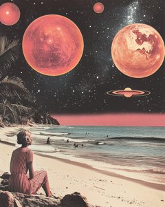 Retro-rumstrand