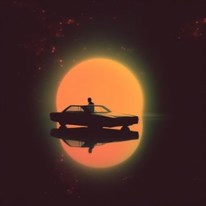 Retro Sun Driver-silhuet af Samantha Hearn