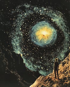 Et ensomt kosmisk syn af Samantha Hearn