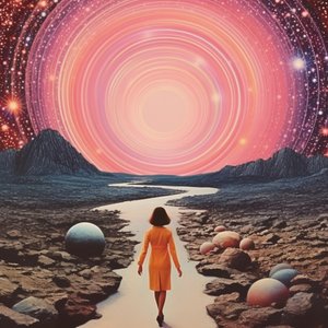 Kvindens kosmiske vej af Samantha Hearn