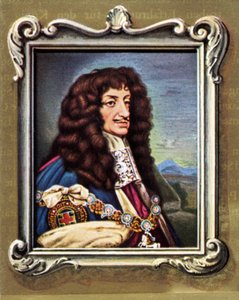 Karl II Portræt af