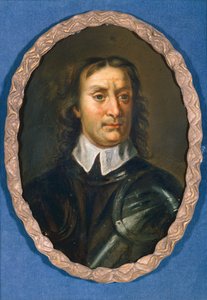Oliver Cromwell, ca. 1670-90 (olie om bord)