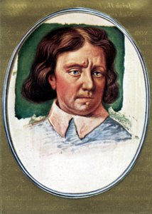 Oliver Cromwell portræt
