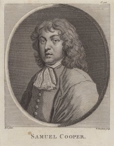 Samuel Cooper, engelsk maler af miniaturer (gravering)