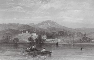 Australien: Port Arthur, Tasmanien (kobberstik) af Samuel (after) Prout