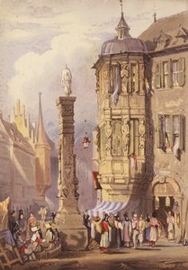 Würzburg (farvelitografi)