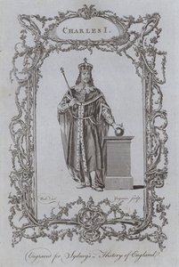 Charles I (gravering) af Samuel (after) Wale