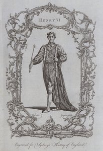 Henrik VI (gravering) af Samuel (after) Wale