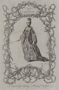 Dronning Charlotte (gravering)