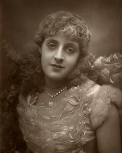 Phyllis Broughton, britisk skuespillerinde, 1884 af Samuel A Walker