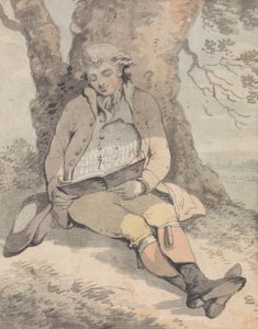 P. Wilkinson Esq. At sidde i skyggen af en eg og lære at fløjte