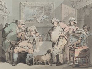 Studious Gluttons, oktober 1788.