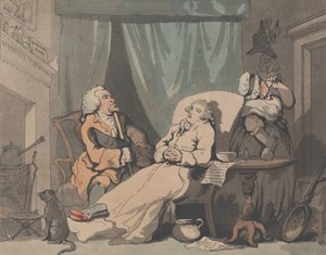 Ungkarlen, 28. december 1787.