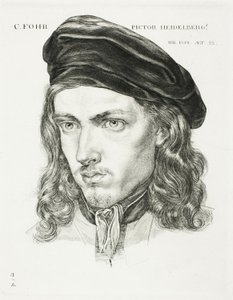 Portræt af Carl Philipp Fohr af Samuel Amsler