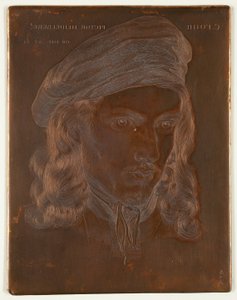 Portræt af Carl Phillip Fohr af Samuel Amsler