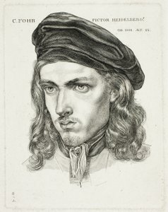 Portræt af Karl Philip Fohr af Samuel Amsler
