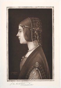 Beatrice DEste, det 19.-20. århundrede. af Samuel Arlent Edwards