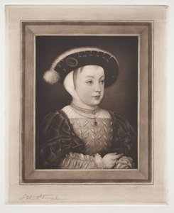François II Dauphin af Frankrig, det 19.-20. århundrede. af Samuel Arlent Edwards