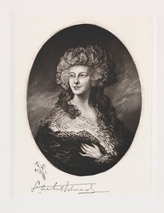 Lady Mulgrave, det 19.-20. århundrede. af Samuel Arlent Edwards