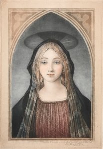 Madonna, det 19.-20. århundrede.
