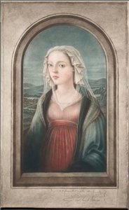 Madonna, det 19.-20. århundrede.