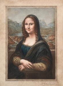 Mona Lisa, det 19.-20. århundrede.