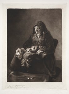 Rembrandts mor, det 19.-20. århundrede.