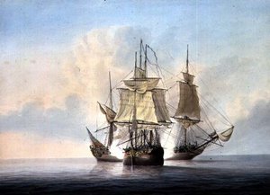 Halvmåne og genforening af Samuel Atkins
