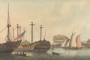Man-of-War bliver ombygget