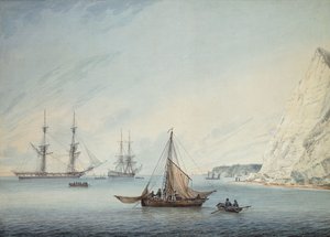 Forsendelse fra Shakespeares Cliff, 1806