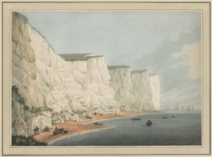 Flåden ud for kysten, Beachy Head