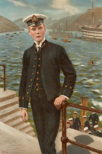Edward, Prince of Wales som flådekadet